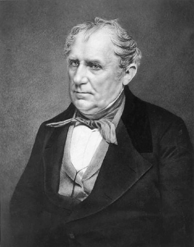 James Fenimore Cooper, c.1850 by Mathew B. Brady